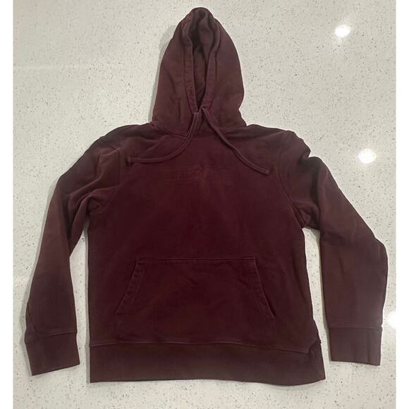 American Eagle Other - American Eagle Sweater Mens Size Medium Red Black Outdoor Sweatshirt Hoodie AEO